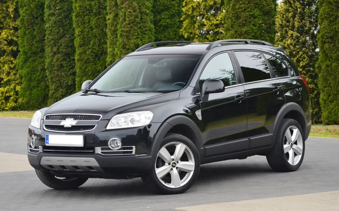 Chevrolet Captiva cena 26900 przebieg: 216000, rok produkcji 2010 z Sierpc małe 301